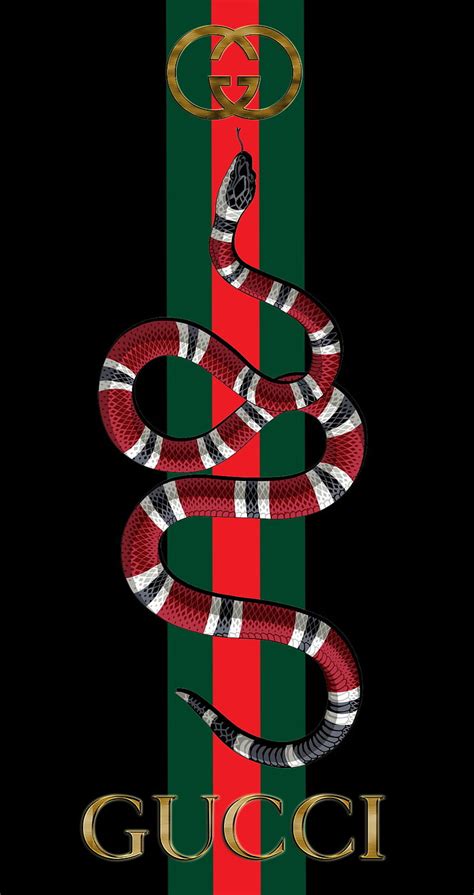 gucci snake logo|gucci snake emblem.